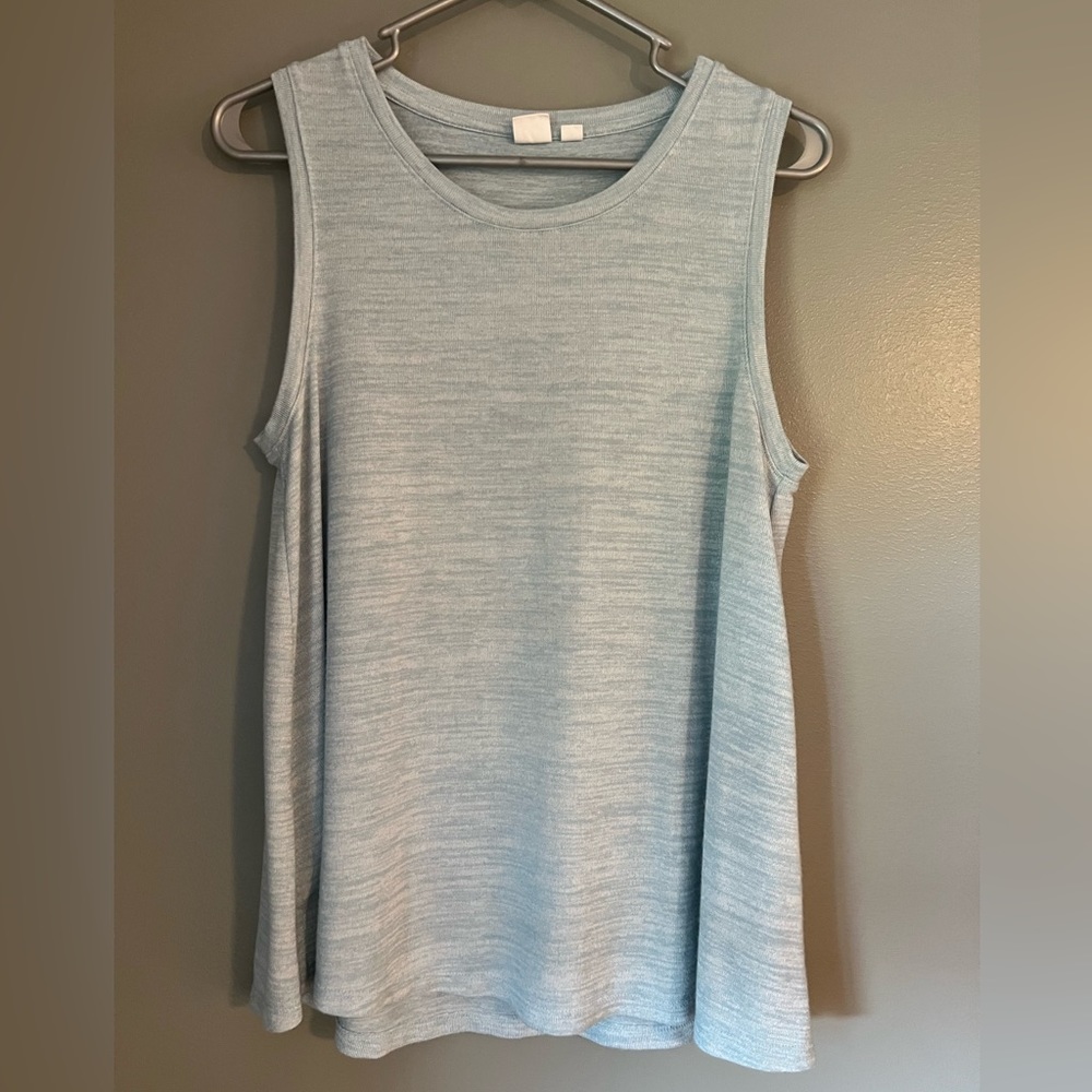 GAP Light Blue Tank - size (M)